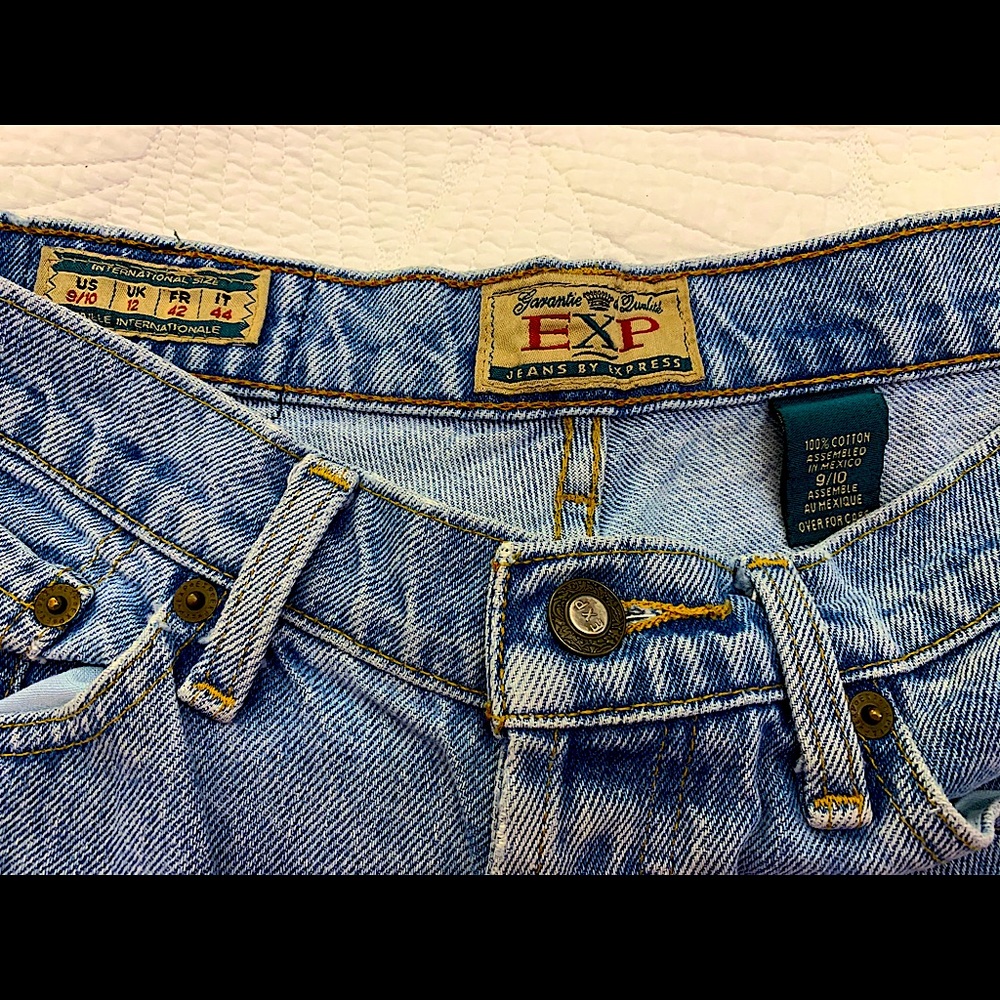 Vintage Express blue jeans